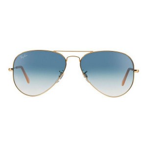 Lunettes de soleil Unisexe Ray-Ban RB3025 001/3F (62 mm)