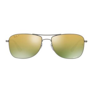 Lunettes de soleil Homme Ray-Ban RB3543 029/6O 59 GUN/GRN P (52 mm)