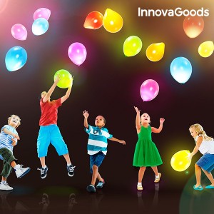 Globes avec LED InnovaGoods (Pack de 10)