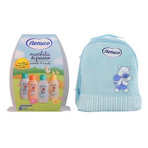 Ensemble de Bain Pour Bébé Nenuco 19409 (4 pcs) Bleu