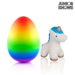 Oeuf avec Licorne Junior Knows