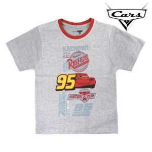 T shirt à manches courtes Enfant Cars 5568 (taille 6 ans)