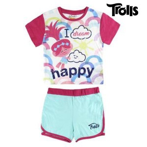 Pyjama D'Été Trolls 8316 (taille 6 ans)