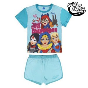 Pyjama D'Été DC Super Hero Girls 1965 (taille 8 ans)