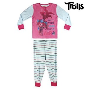 Pyjama Enfant Trolls 4717 (taille 7 ans)