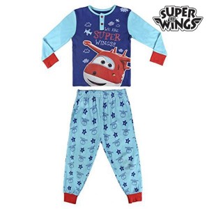 Pyjama Enfant Super Wings 9287 (taille 4 ans)
