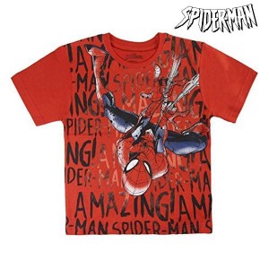 T shirt à manches courtes Enfant Spiderman 5667 (taille 6 ans)