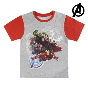 T shirt à manches courtes Enfant The Avengers 7814 (taille 6 ans)