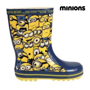 Bottes en Caoutchouc pour Enfants Minions 4748 (taille 28)