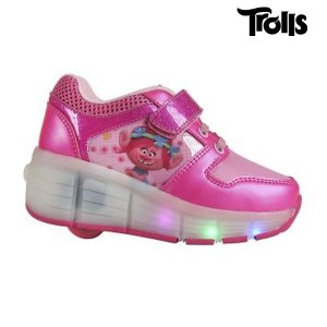 Baskets avec Roues et LED Trolls 4687 (taille 32)