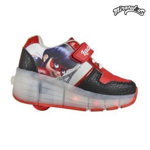 Baskets avec Roues et LED Lady Bug 5654 (taille 30)