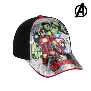 Casquette enfant The Avengers 7455 (54 cm) Noir