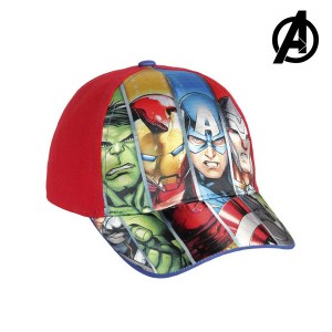 Casquette enfant The Avengers 7448 (54 cm) Rouge