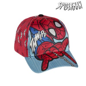 Casquette enfant Spiderman 7714 (54 cm) Rouge