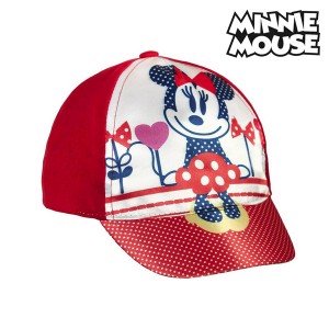 Casquette enfant Minnie Mouse 9537 (44 cm) Rouge