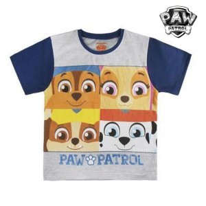 T shirt à manches courtes Enfant The Paw Patrol 6589 (taille 3 ans)