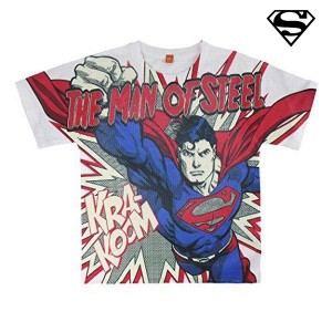 T shirt à manches courtes Superman 8101 (taille 5 ans)