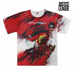 T shirt à manches courtes Enfant Justice League 2221 (taille 6 ans)