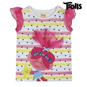 T shirt à manches courtes Enfant Trolls 8859 (taille 5 ans)