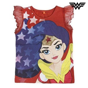 T shirt à manches courtes Enfant Wonder Woman 1880 (taille 8 ans)