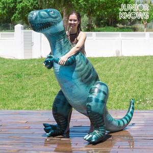Dinosaure Gonflable Géant T-Rex Junior Knows