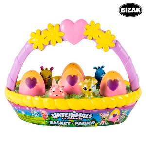 Jouets Hatchimals Bizak 61929127 (6 pcs)