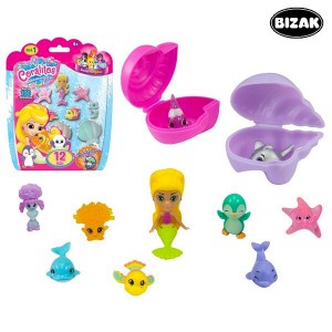 Ensemble animaux pour le bain Bizak 63157597 (12 pcs)
