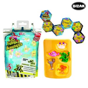 Jouets Fungus Amungus Bizak 2505 (5 pcs)