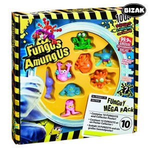 Jouets Fungus Amungus Bizak 61952512 (10 pcs)