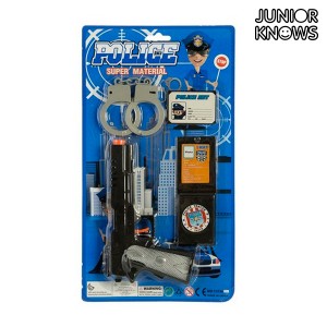 Set de Police Junior Knows 699 (4 pcs)