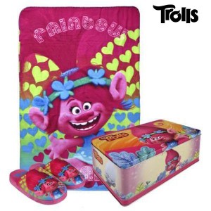 Boîte en métal avec accessoires Trolls 9712 3 pcs (taille 28-29)