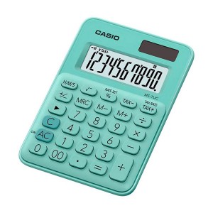 Calculatrice Casio MS-7UC Vert