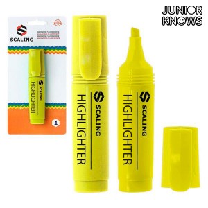 Surligneur Junior Knows 94574 Jaune