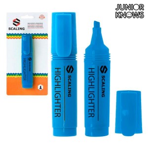 Surligneur Junior Knows 94604 Bleu