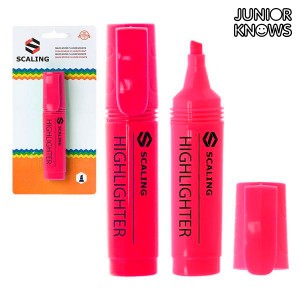 Surligneur Junior Knows 94611 Rose