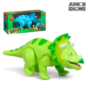 Figurine d'action Triceratops Junior Knows 79200