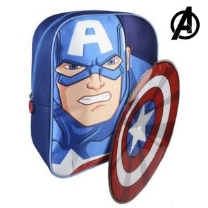 Sac à dos enfant The Avengers 89250 Bleu
