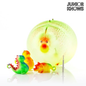 Dinosaure Gonflable Balle Junior Knows