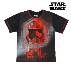 T shirt à manches courtes Enfant Star Wars 1286 Noir (taille 8 ans)