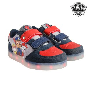 Baskets LED The Paw Patrol 8518 Navy (taille 29)