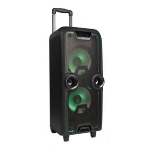 Haut-parleurs bluetooth portables NGS WILDROCK Bluetooth 200W Noir