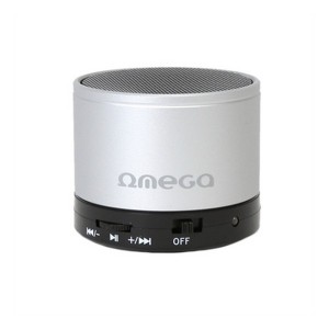 Haut-parleurs bluetooth Omega OG47S 3W Argenté