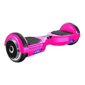 Trottinette Électrique Hoverboard BRIGMTON BBOARD-64BT-P 6,5" 4400 mAh Bluetooth 700 W Rose
