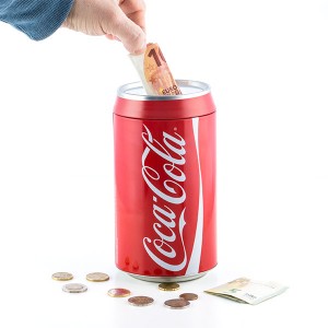 OUTLET Tirelire Coca-Cola (Sans Emballage)
