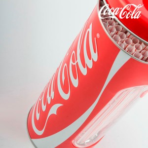 OUTLET Boîte à pailles Coca-Cola (Sans emballage )