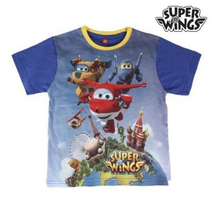 T shirt à manches courtes Enfant Super Wings 259 (taille 6 ans)
