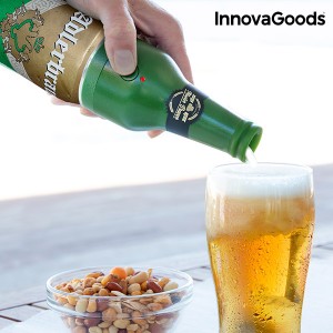 Mousseur à Bière Ultrasonique pour Canettes InnovaGoods