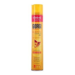 Laque Anti-frizz Elixir Fix Giorgi (400 ml)