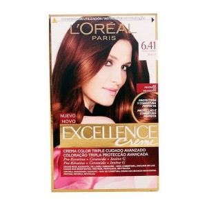 Teinture permanente Excellence L'Oreal Expert Professionnel Noisette