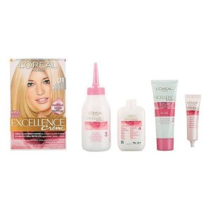 Teinture permanente Excellence L'Oreal Expert Professionnel Blond ultra clair naturel